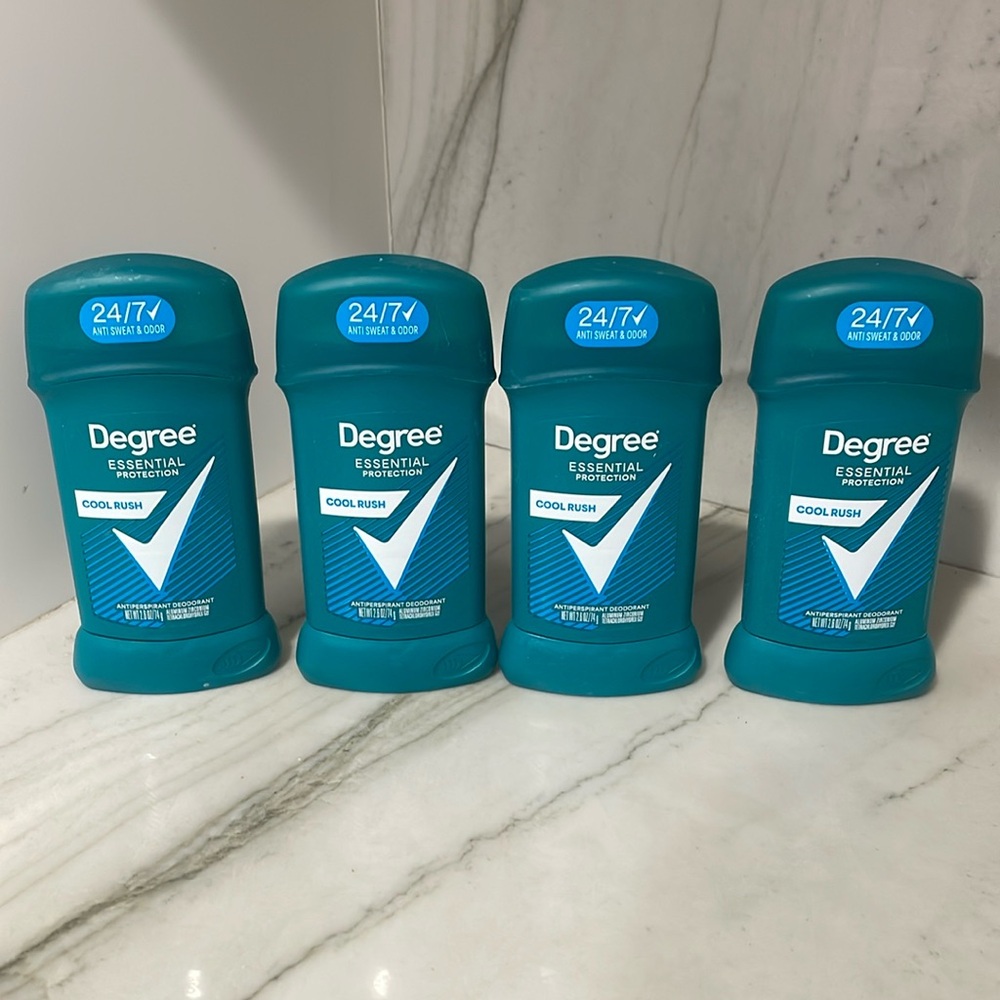 4 Degree Deodorant Cool Rush Bundle